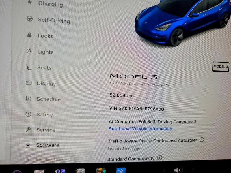 2020 TESLA MODEL 3 9