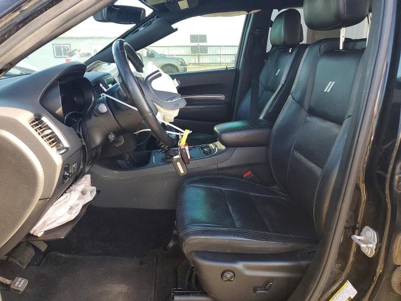 2019 DODGE DURANGO R/T 7