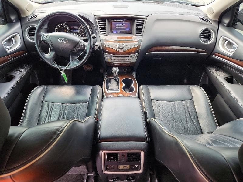 2017 INFINITI QX60 BASE 8