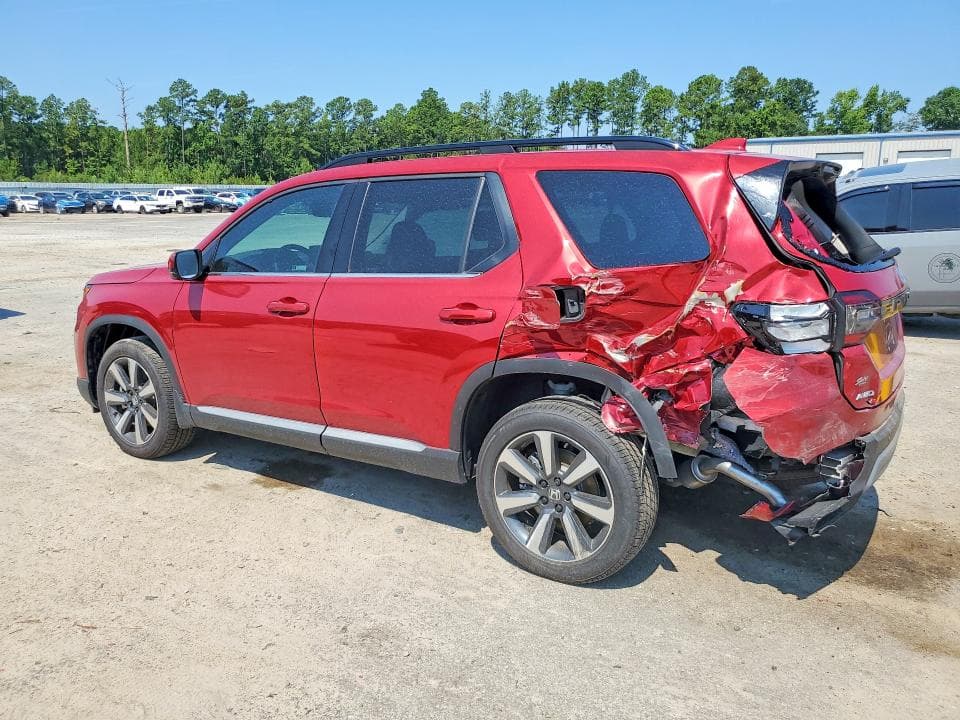 2025 HONDA PILOT TOURING 2