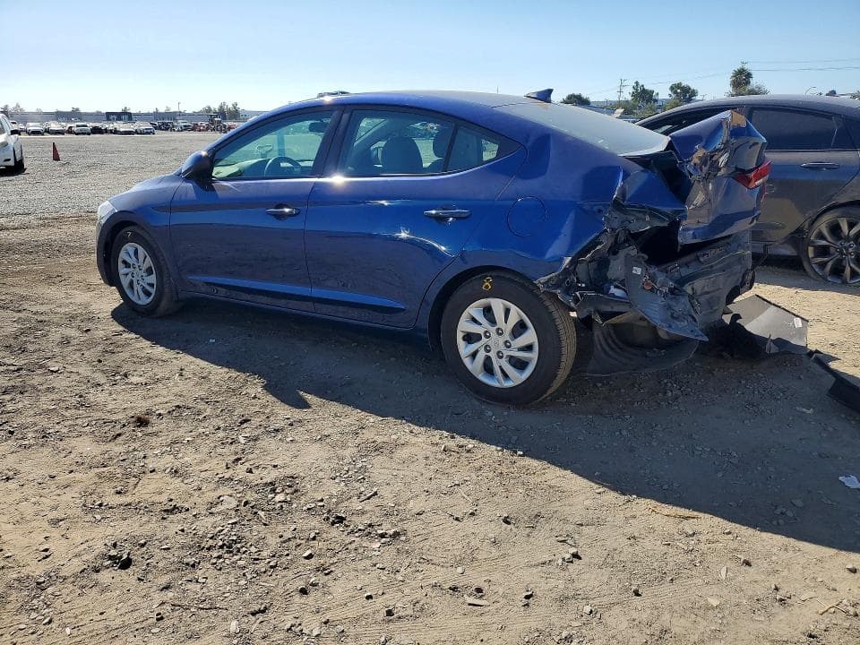2017 HYUNDAI ELANTRA SE 2