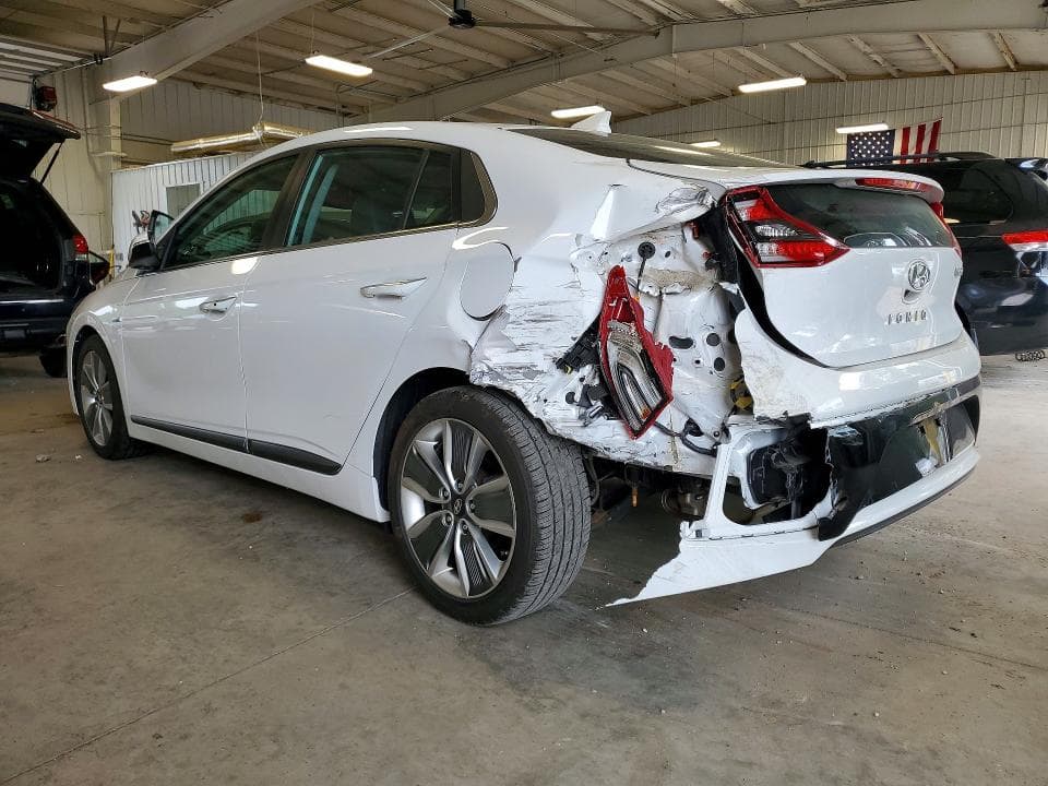 2018 HYUNDAI IONIQ LIMITED 2