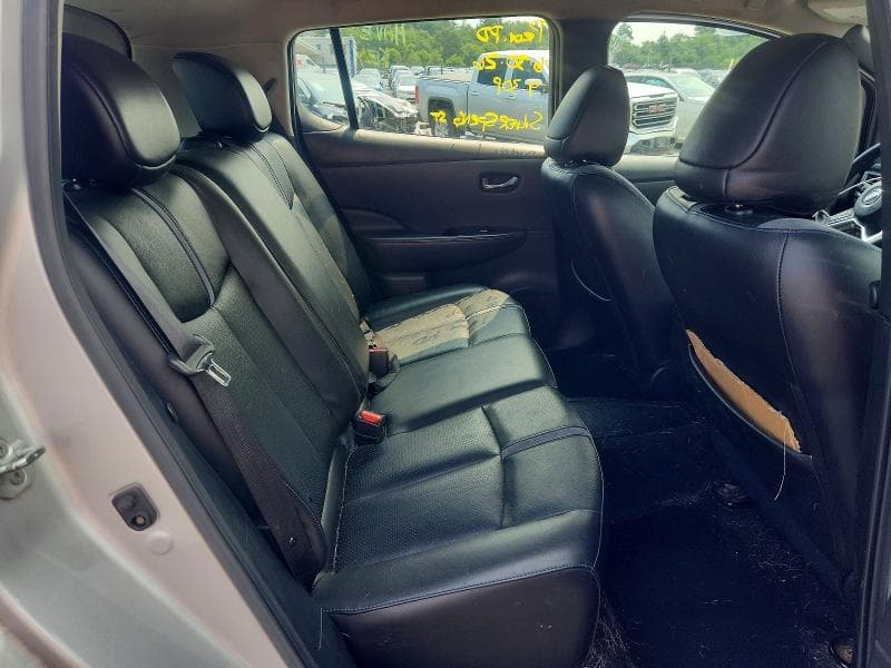 2019 NISSAN LEAF SL PLUS 11