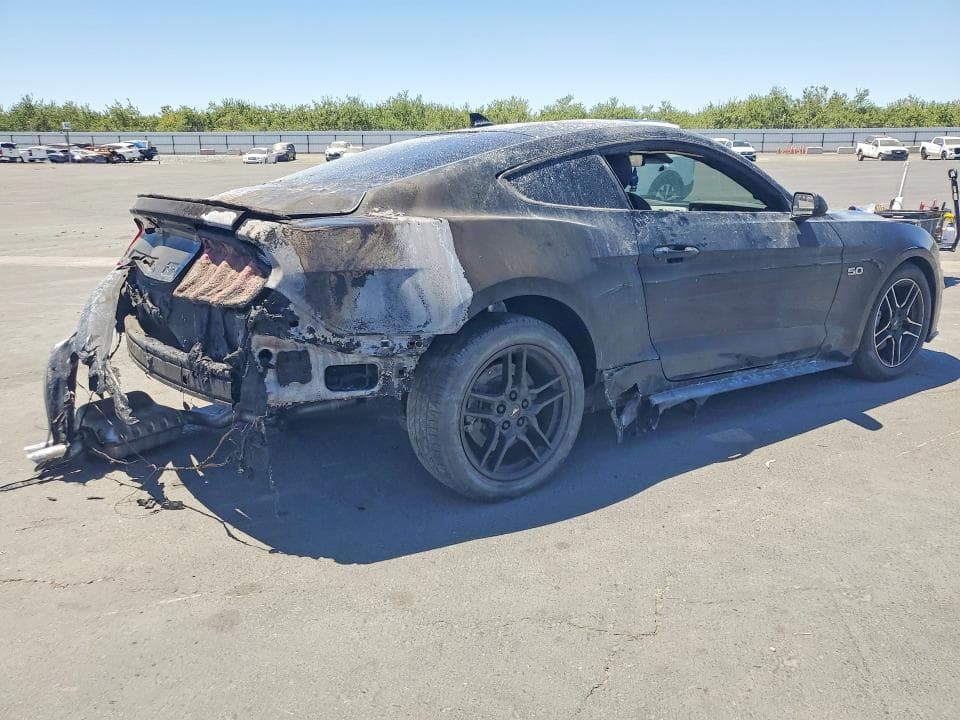 2022 FORD MUSTANG GT 3