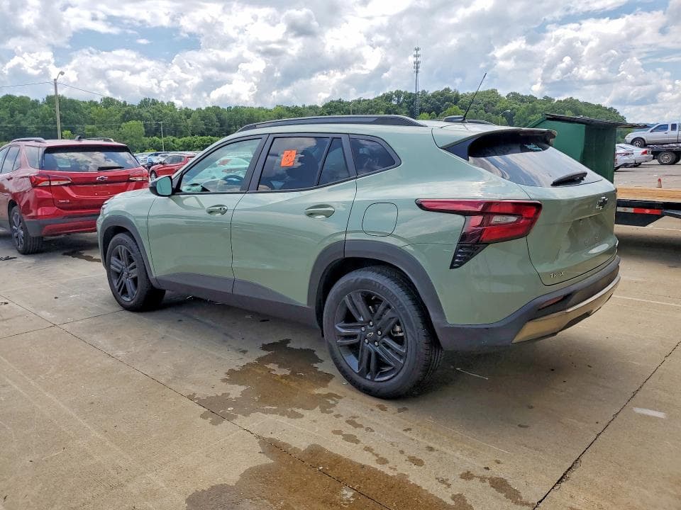 2025 CHEVROLET TRAX ACTIV 2