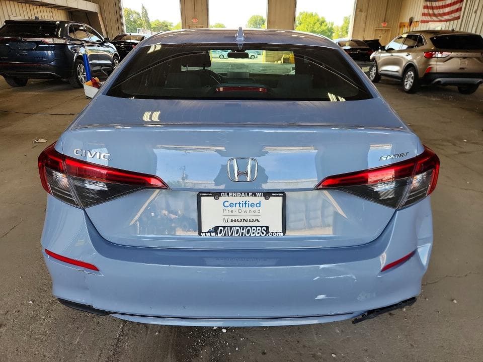 2023 HONDA CIVIC SPORT 6