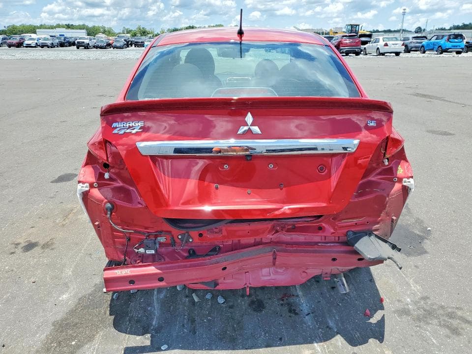 2022 MITSUBISHI MIRAGE G4 SE 6
