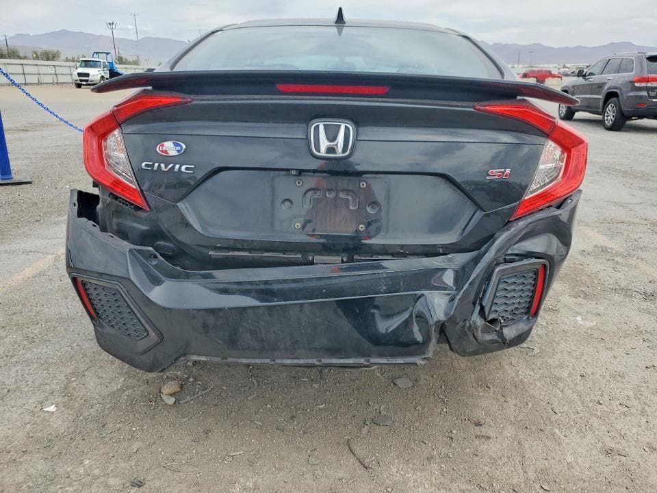 2018 HONDA CIVIC SI 6