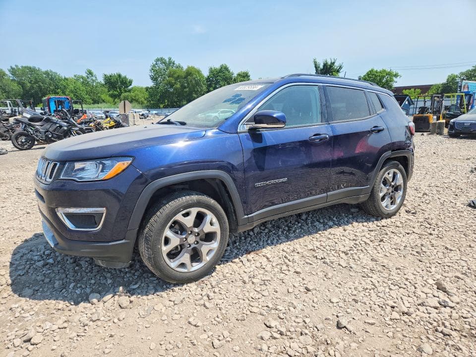 2020 JEEP COMPASS LIMITED - 1