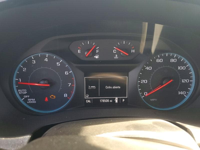 2019 CHEVROLET TRAVERSE LT 9