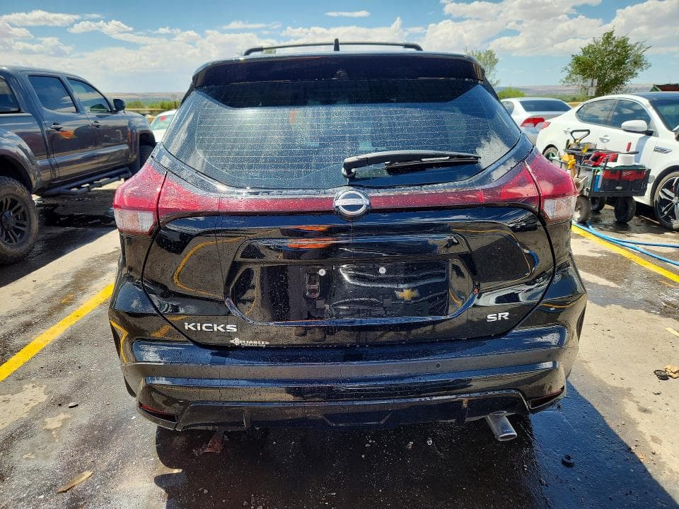 2024 NISSAN KICKS SR 6