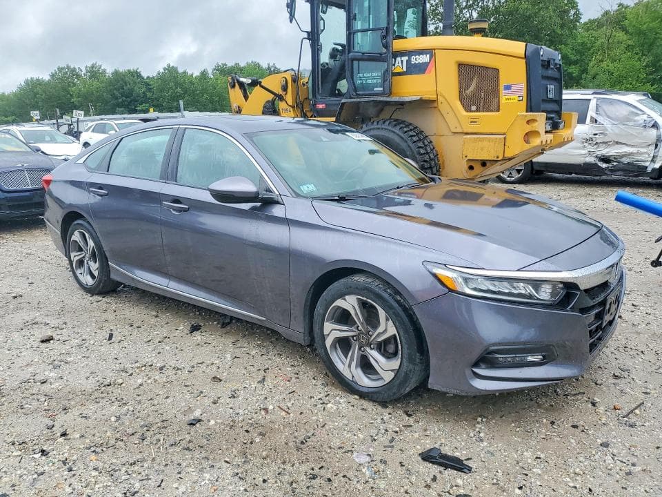 2018 HONDA ACCORD EXL 4
