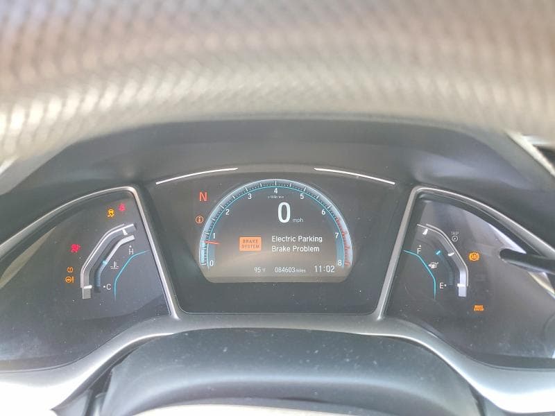 2017 HONDA CIVIC EX 9