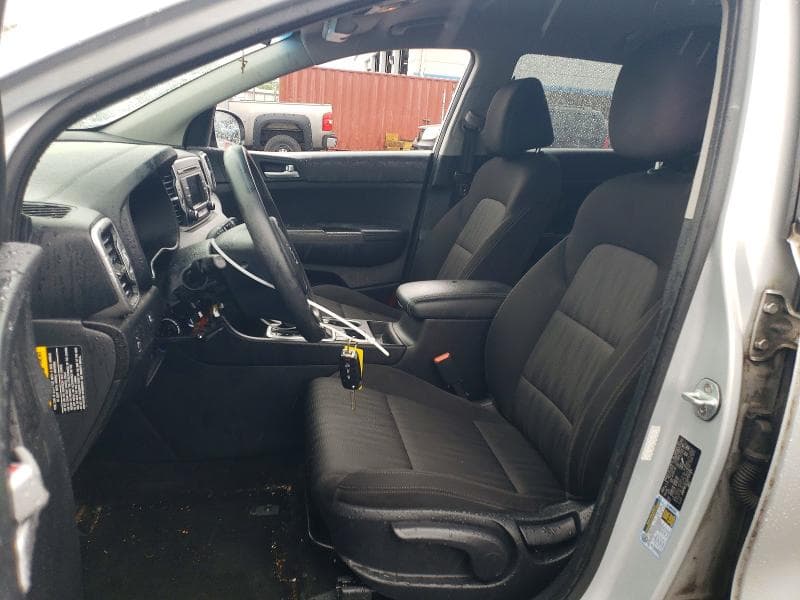 2017 KIA SPORTAGE LX 7