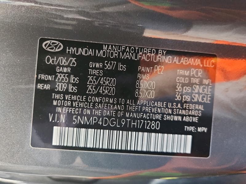 2026 HYUNDAI SANTA FE LIMITED 14