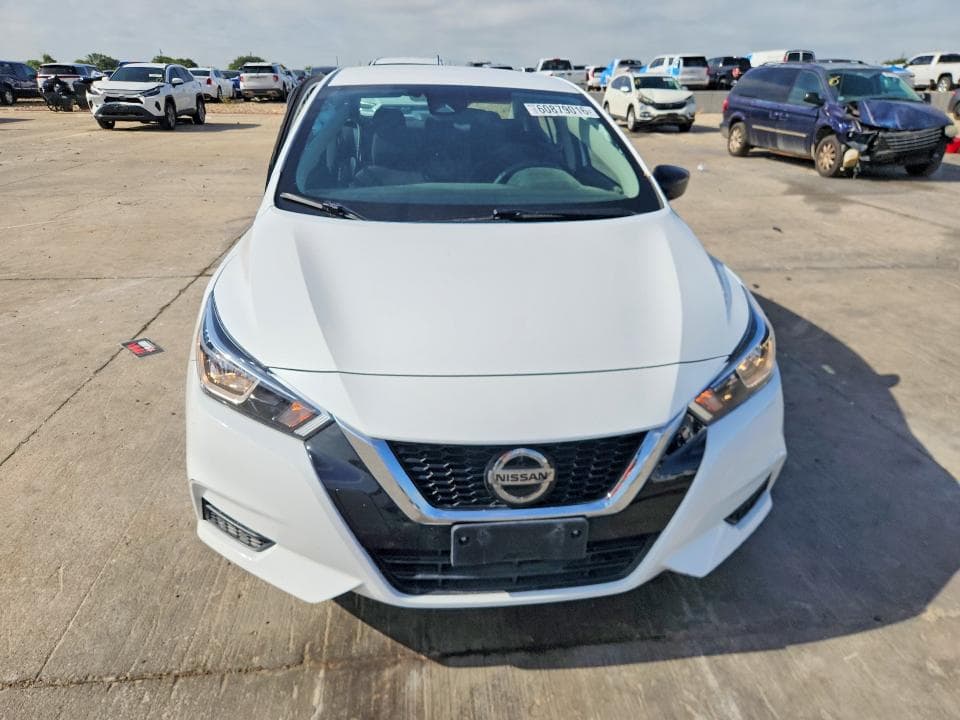 2022 NISSAN VERSA S S 5