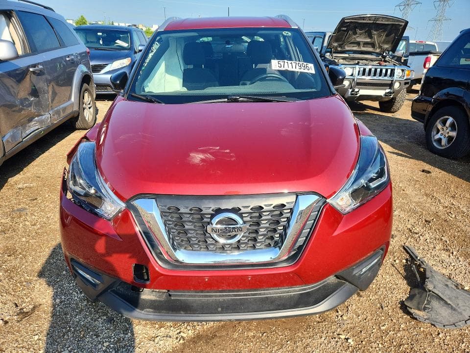 2019 NISSAN KICKS SR 5