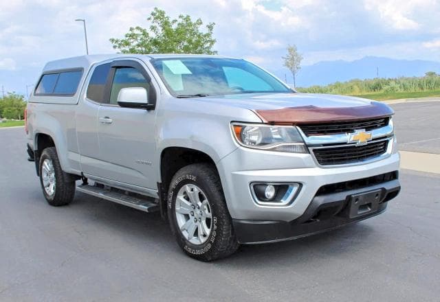 2018 CHEVROLET COLORADO LT - 1