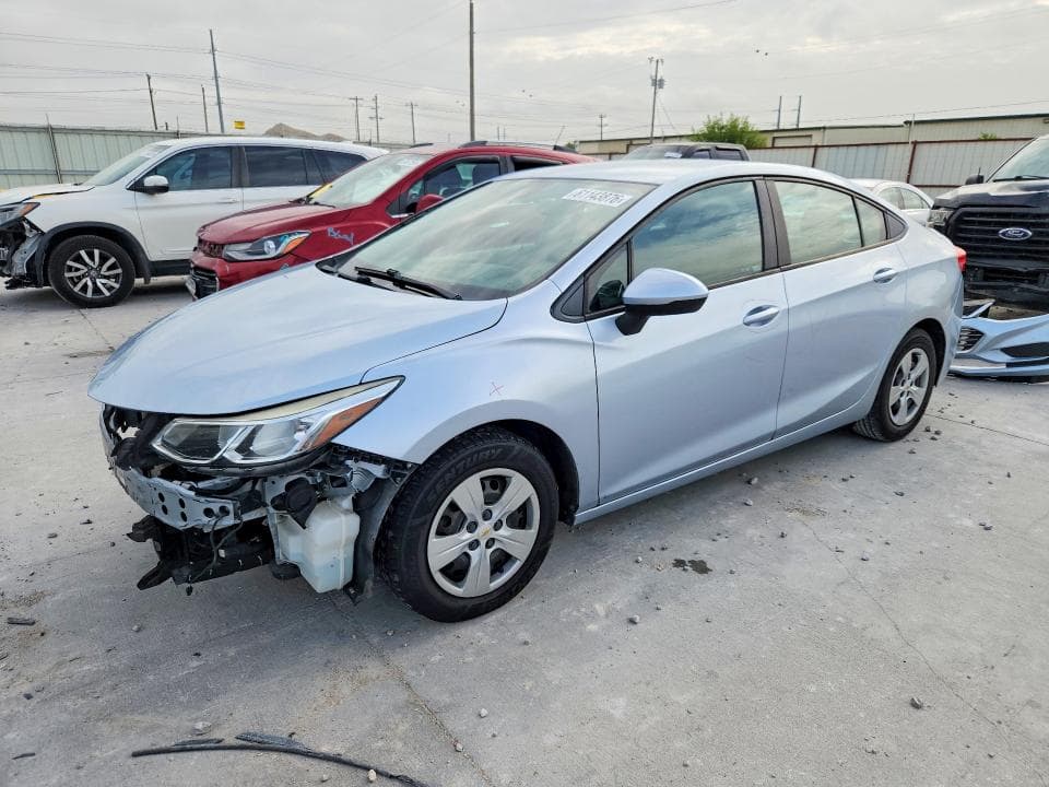 2017 CHEVROLET CRUZE LS - 1