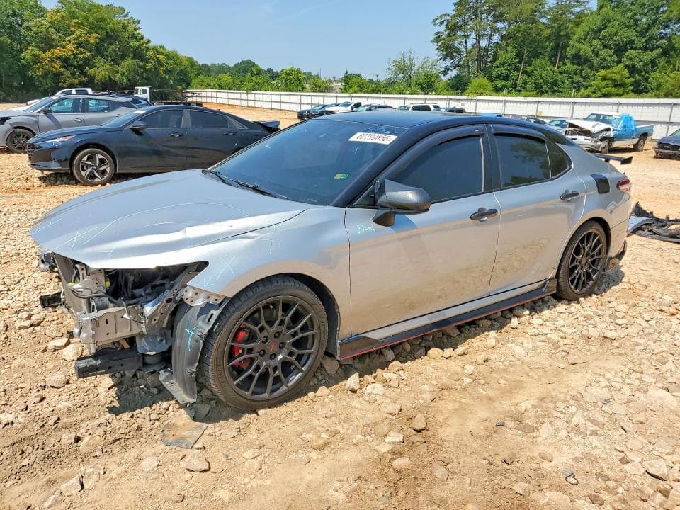 2020 TOYOTA CAMRY TRD - 1