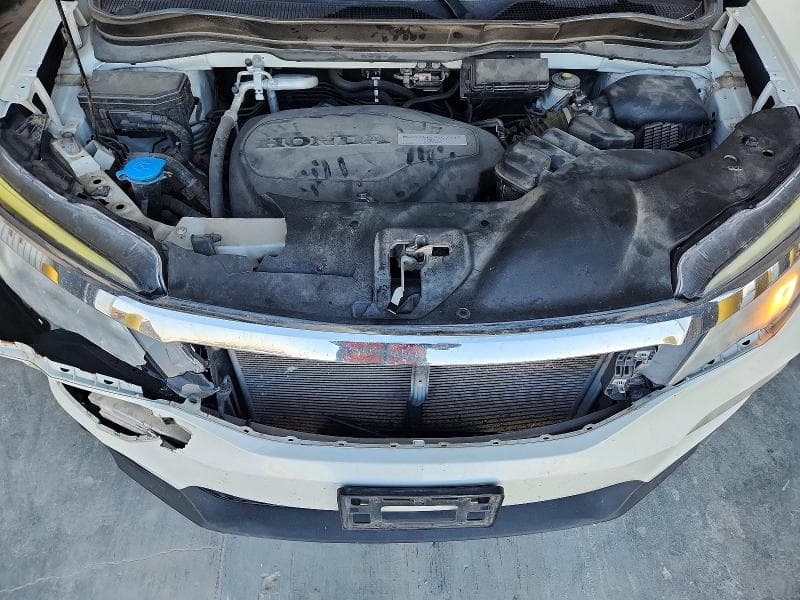 2018 HONDA PILOT EXL 11