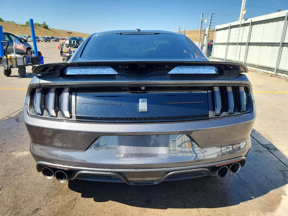 2019 FORD MUSTANG SHELBY GT350 6