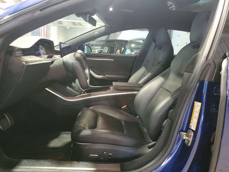 2021 TESLA MODEL S 7