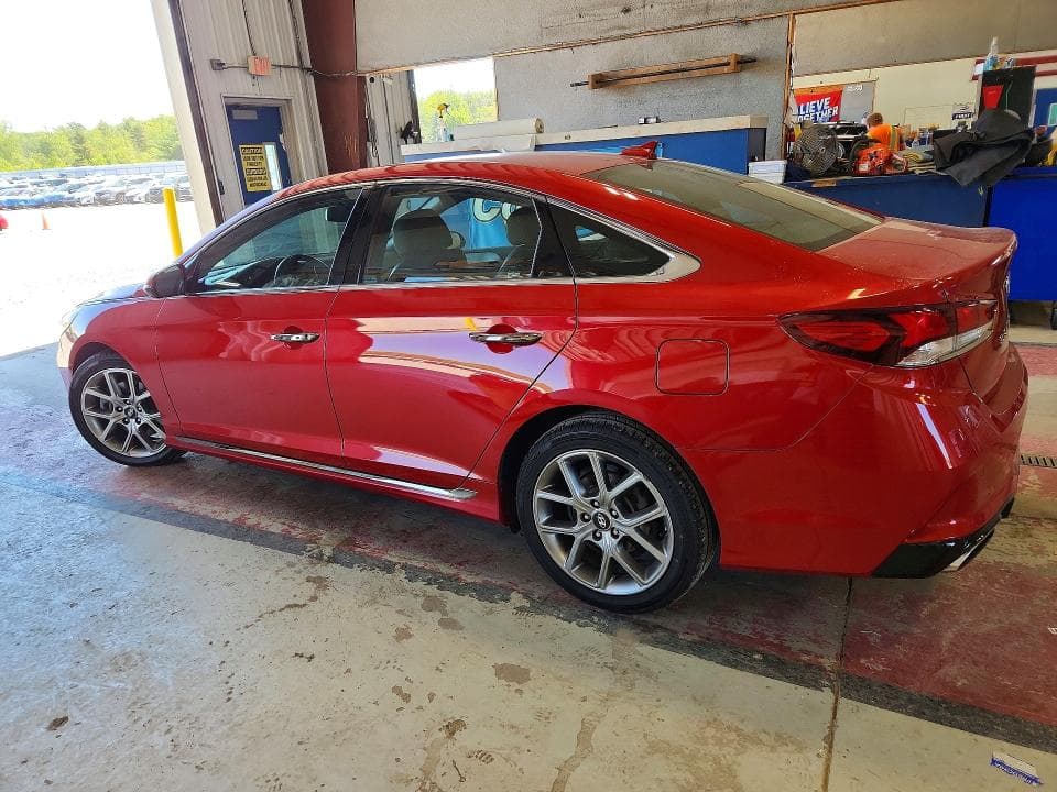 2018 HYUNDAI SONATA LIMITED 2.0T 2
