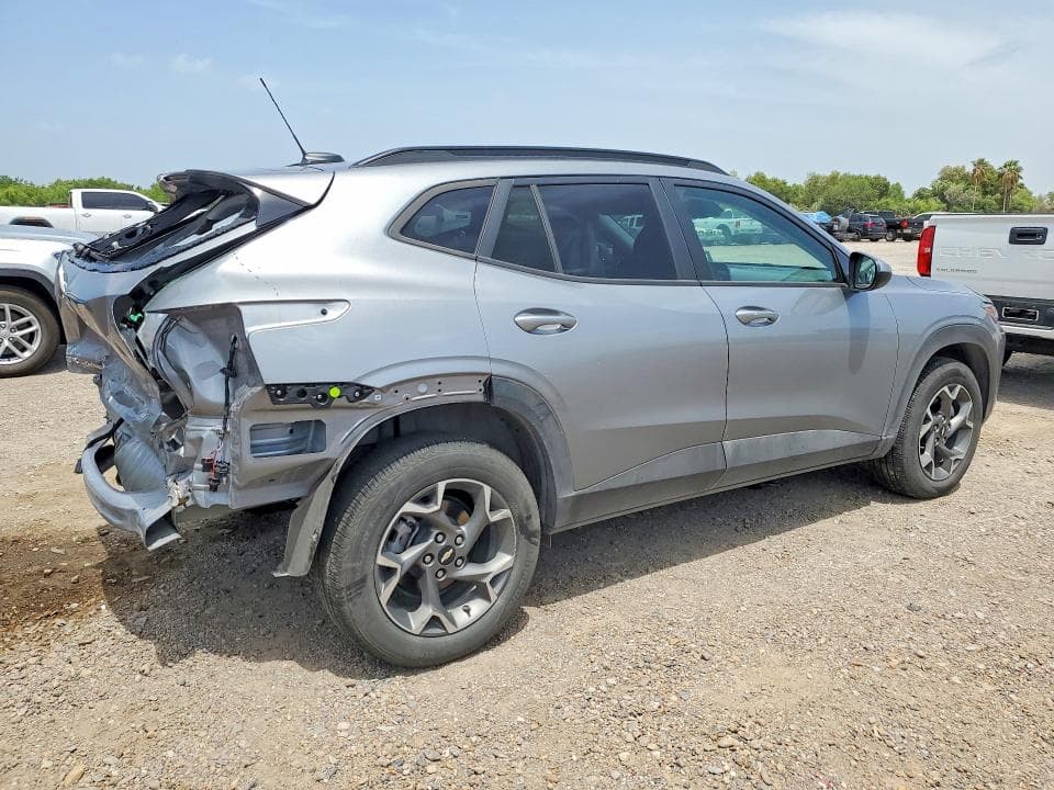 2025 CHEVROLET TRAX 1LT 3