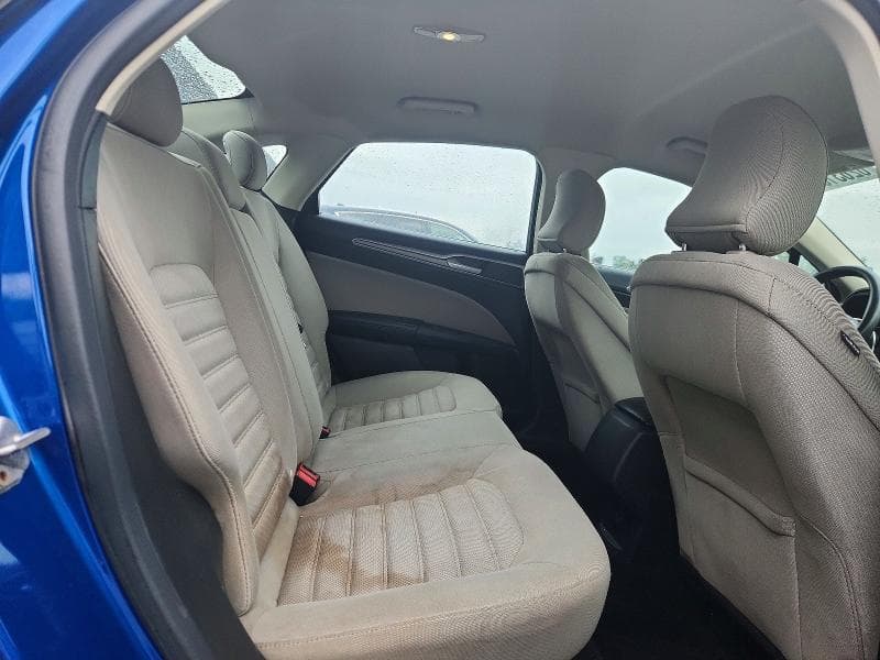 2017 FORD FUSION S 10