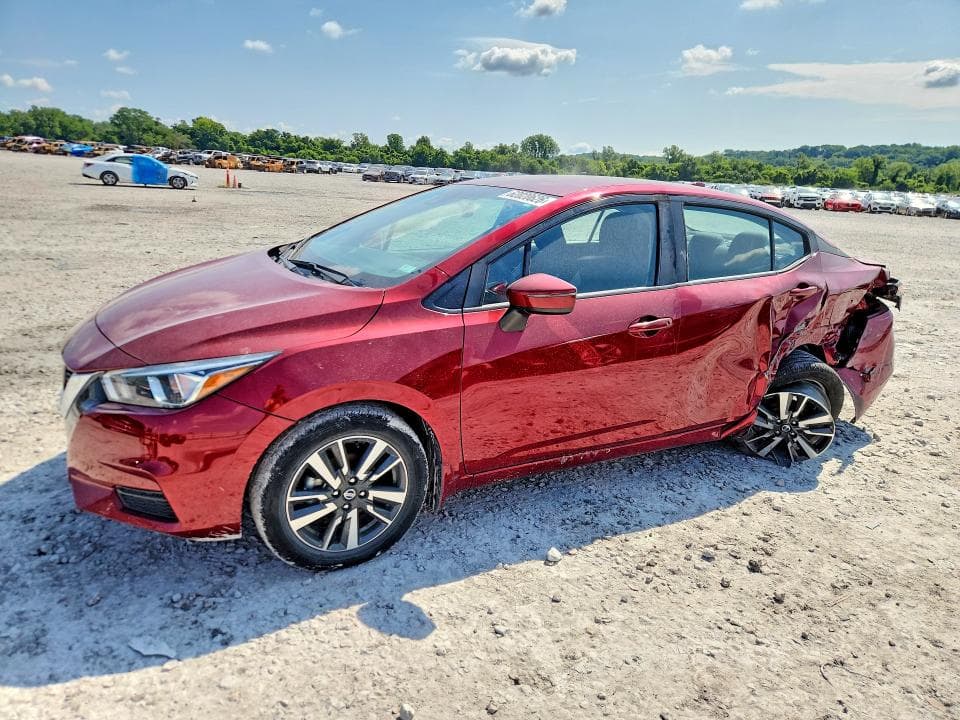 2021 NISSAN VERSA SV - 1