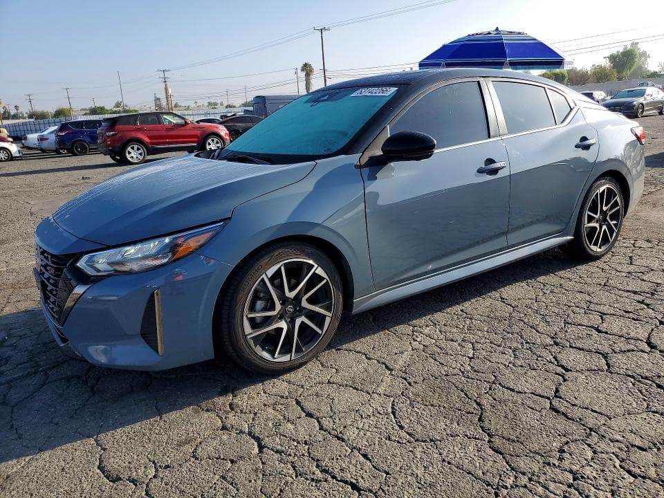 2024 NISSAN SENTRA SR - 1