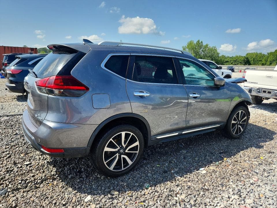 2019 NISSAN ROGUE SL 3