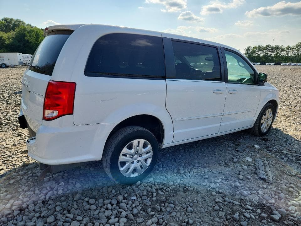 2017 DODGE GRAND CARAVAN SXT 3