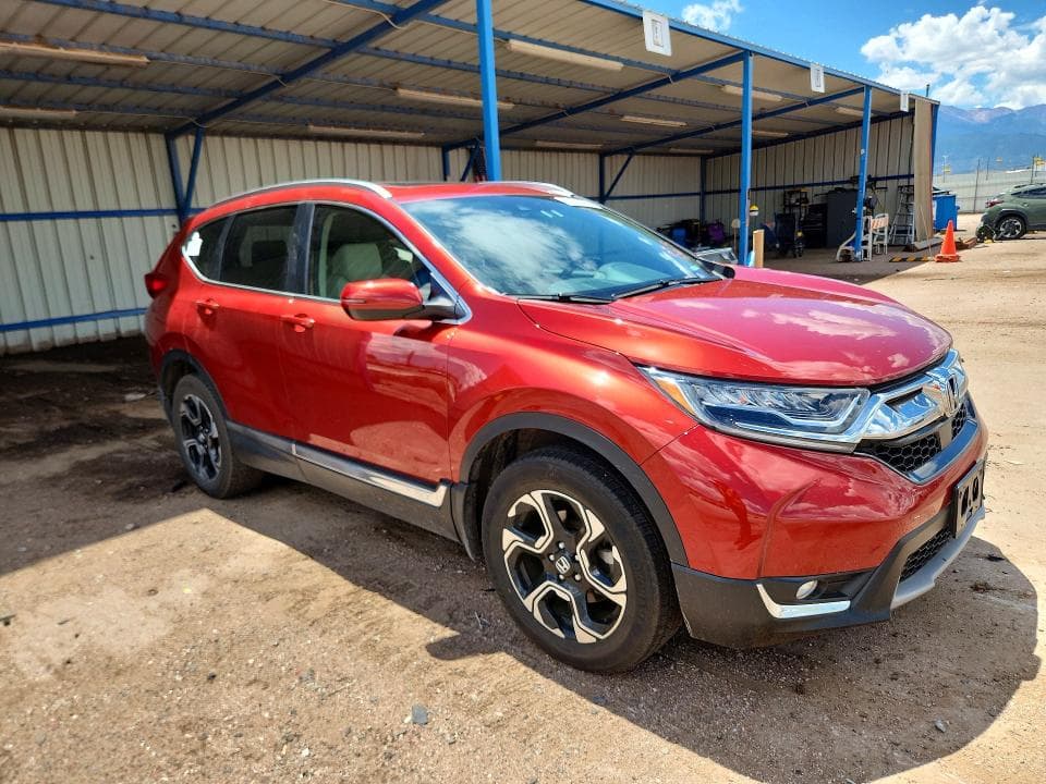 2019 HONDA CR-V TOURING 4