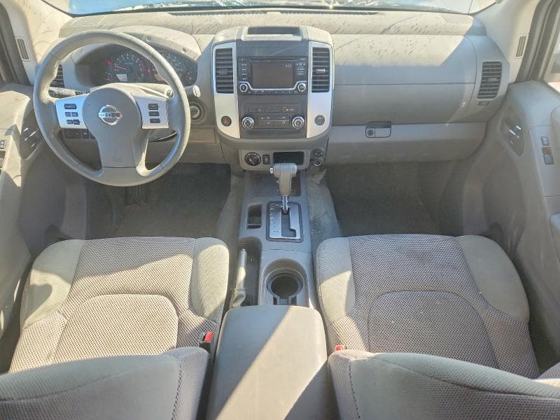 2017 NISSAN FRONTIER SV 8