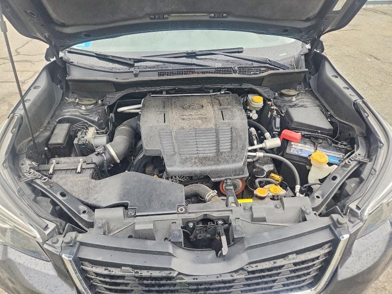2019 SUBARU FORESTER LIMITED 12