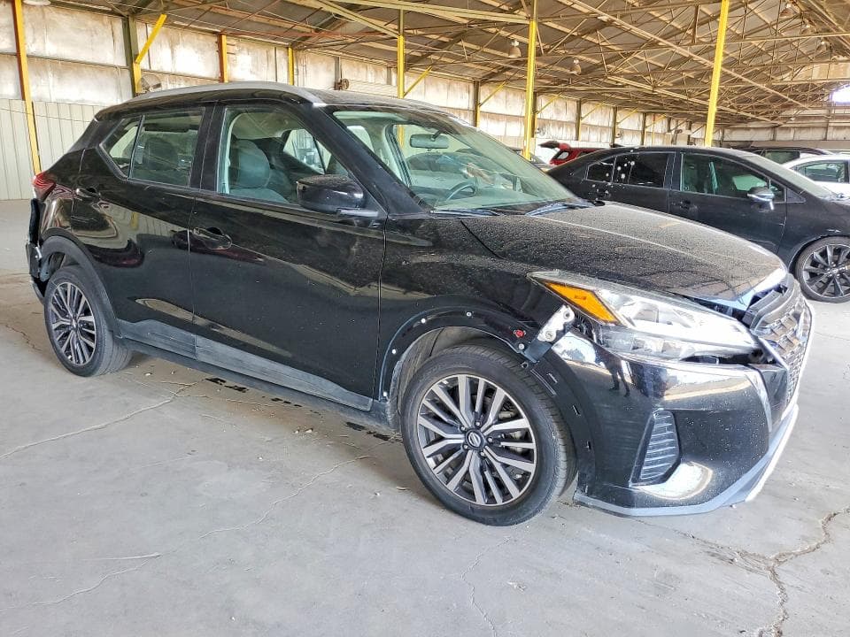 2021 NISSAN KICKS SV 4