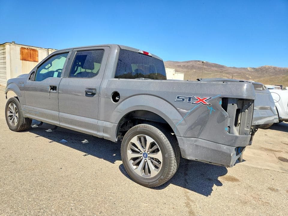2020 FORD F150 SUPERCREW 2