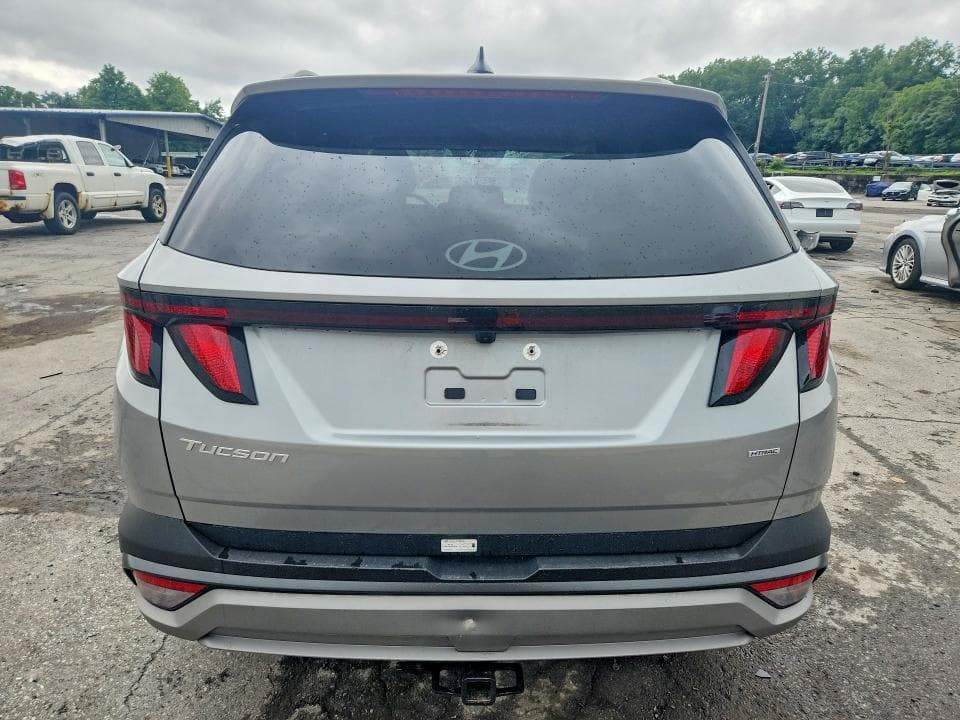 2026 HYUNDAI TUCSON SEL 6
