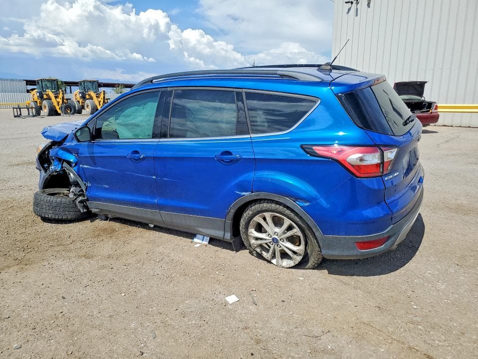 2018 FORD ESCAPE SEL 2