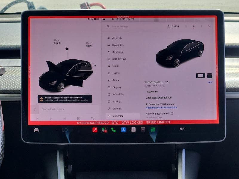 2018 TESLA MODEL 3 9
