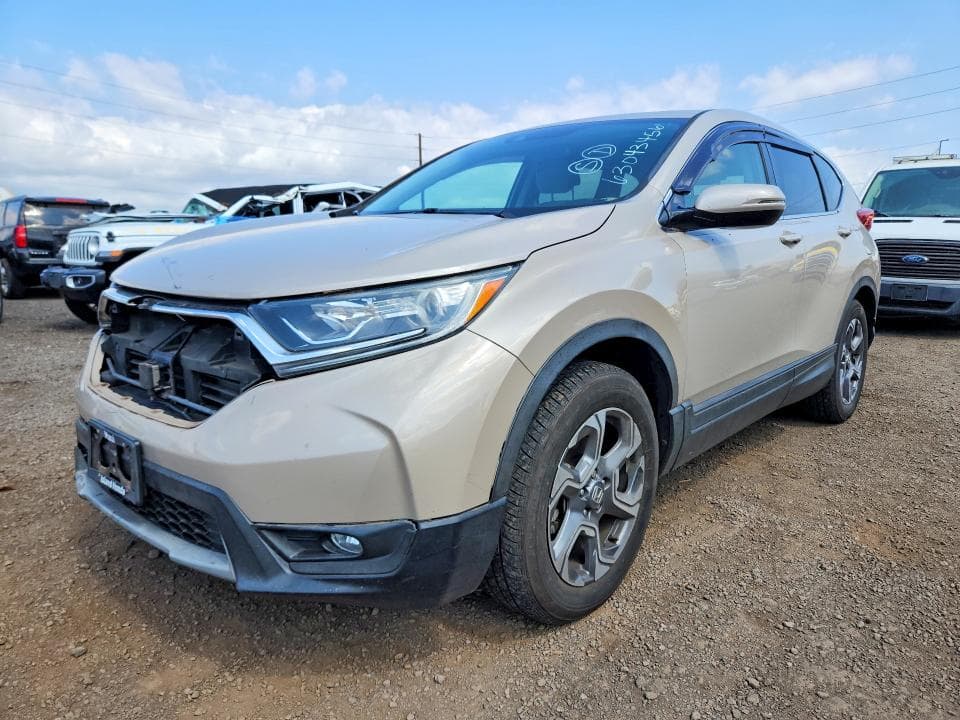 2018 HONDA CR-V EX - 1