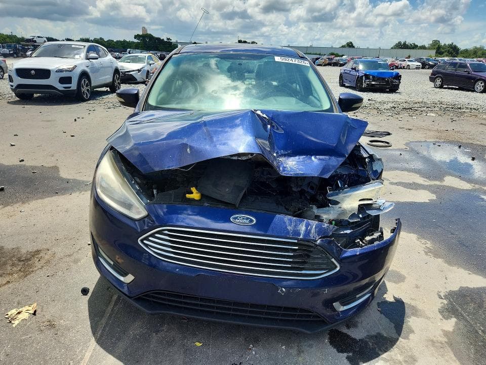 2017 FORD FOCUS TITANIUM 5
