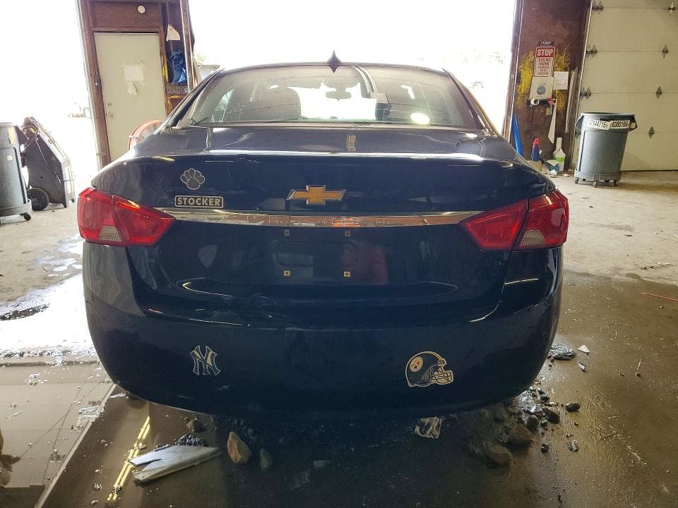 2017 CHEVROLET IMPALA LS 6