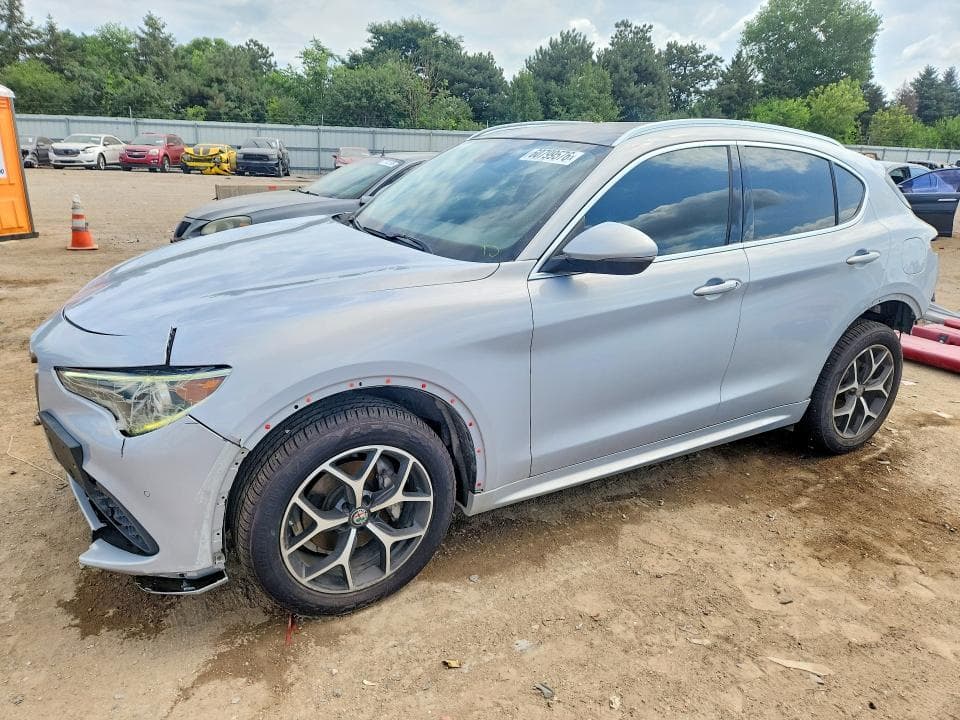 2021 ALFA ROMEO STELVIO TI - 1