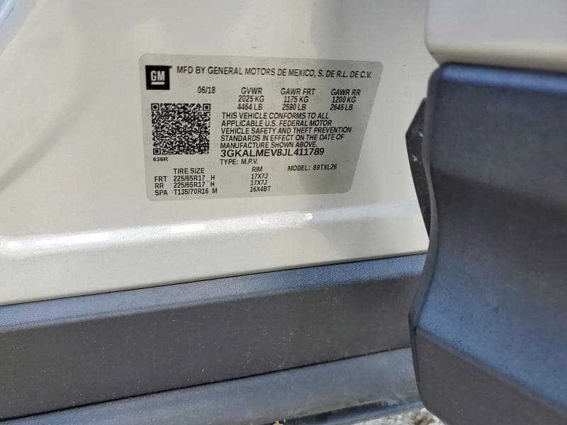 2018 GMC TERRAIN SLE 13