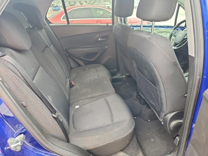 2017 CHEVROLET TRAX 1LT 10
