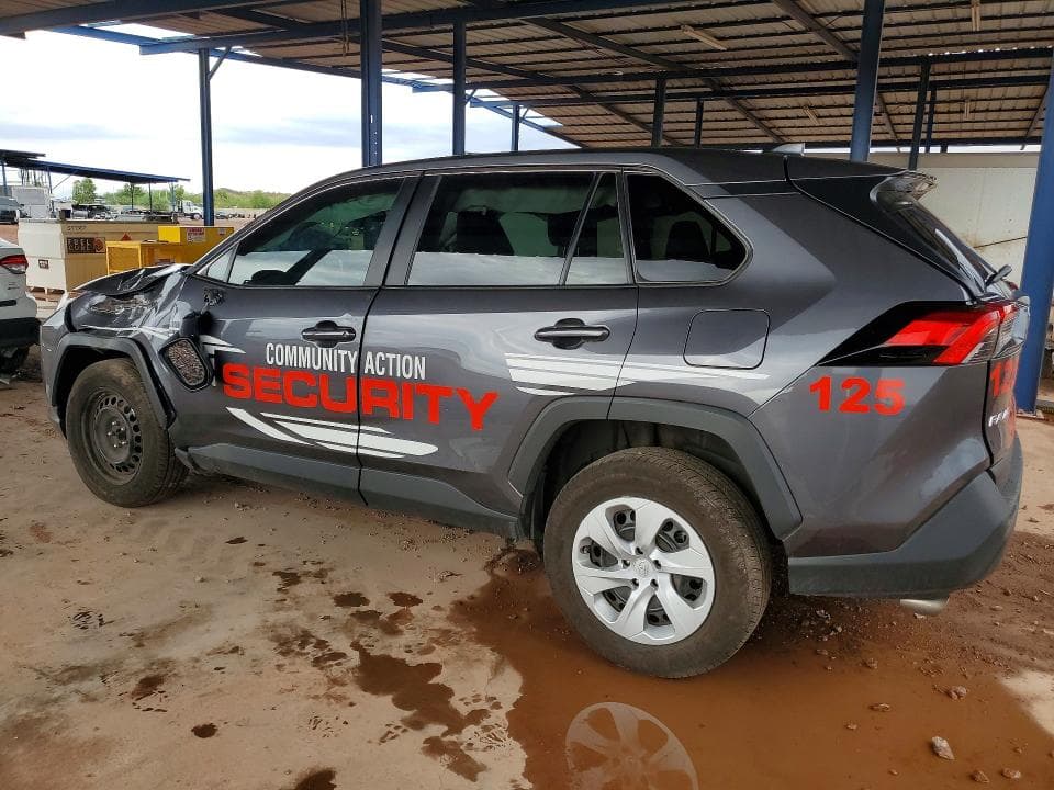 2025 TOYOTA RAV4 LE 2