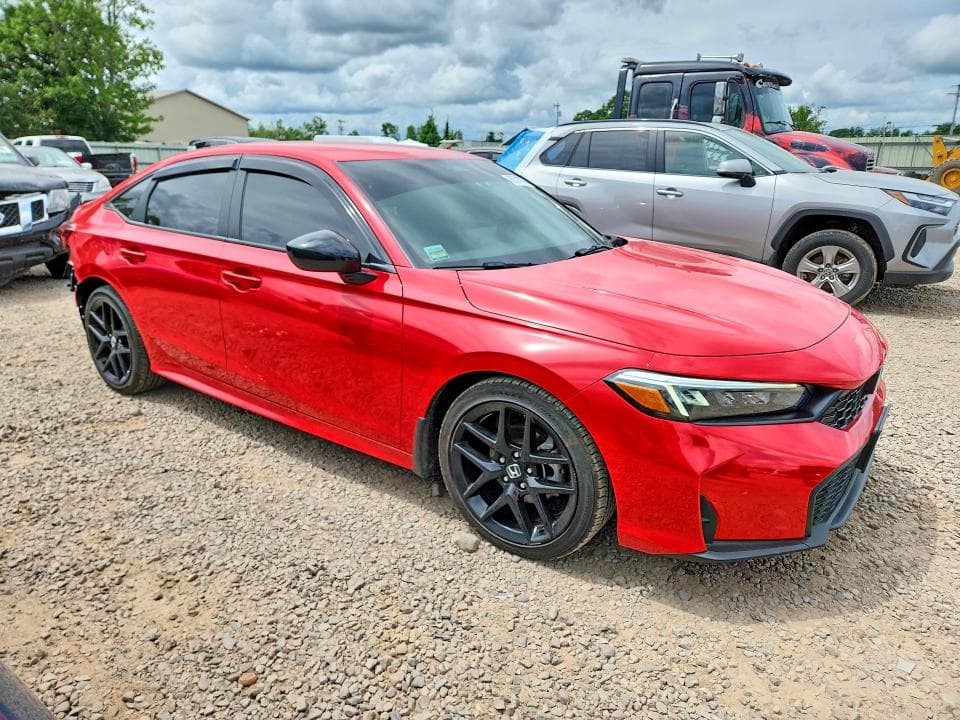 2025 HONDA CIVIC SPORT 4